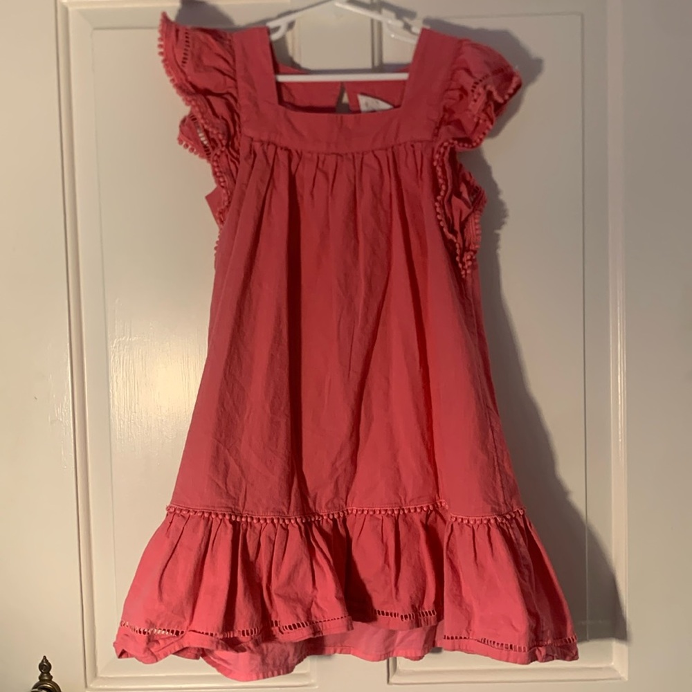 Crewcuts spring pink dress. Size 7
